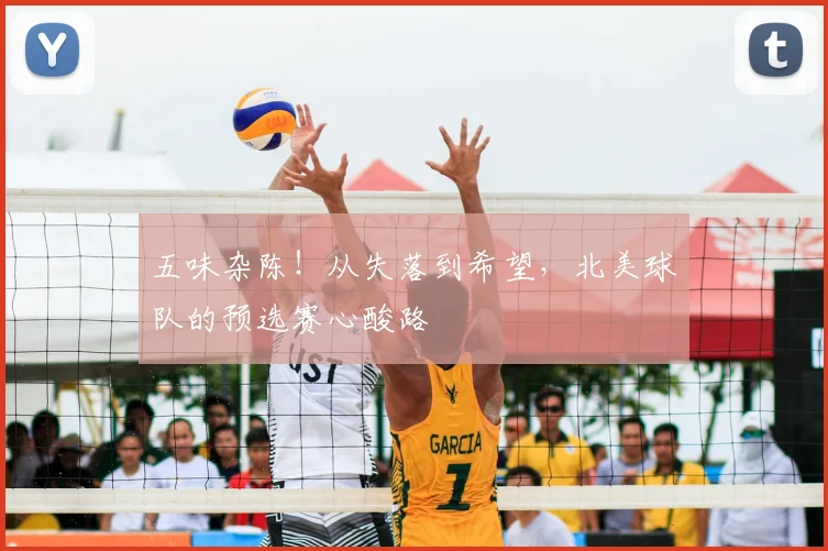 五味杂陈！从失落到希望，北美球队的预选赛心酸路