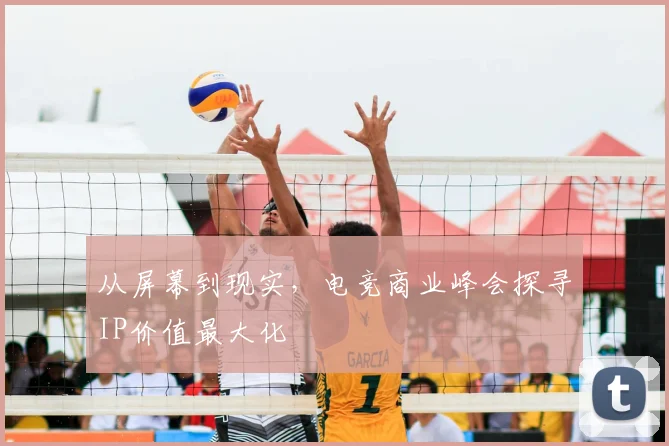 从屏幕到现实，电竞商业峰会探寻IP价值最大化